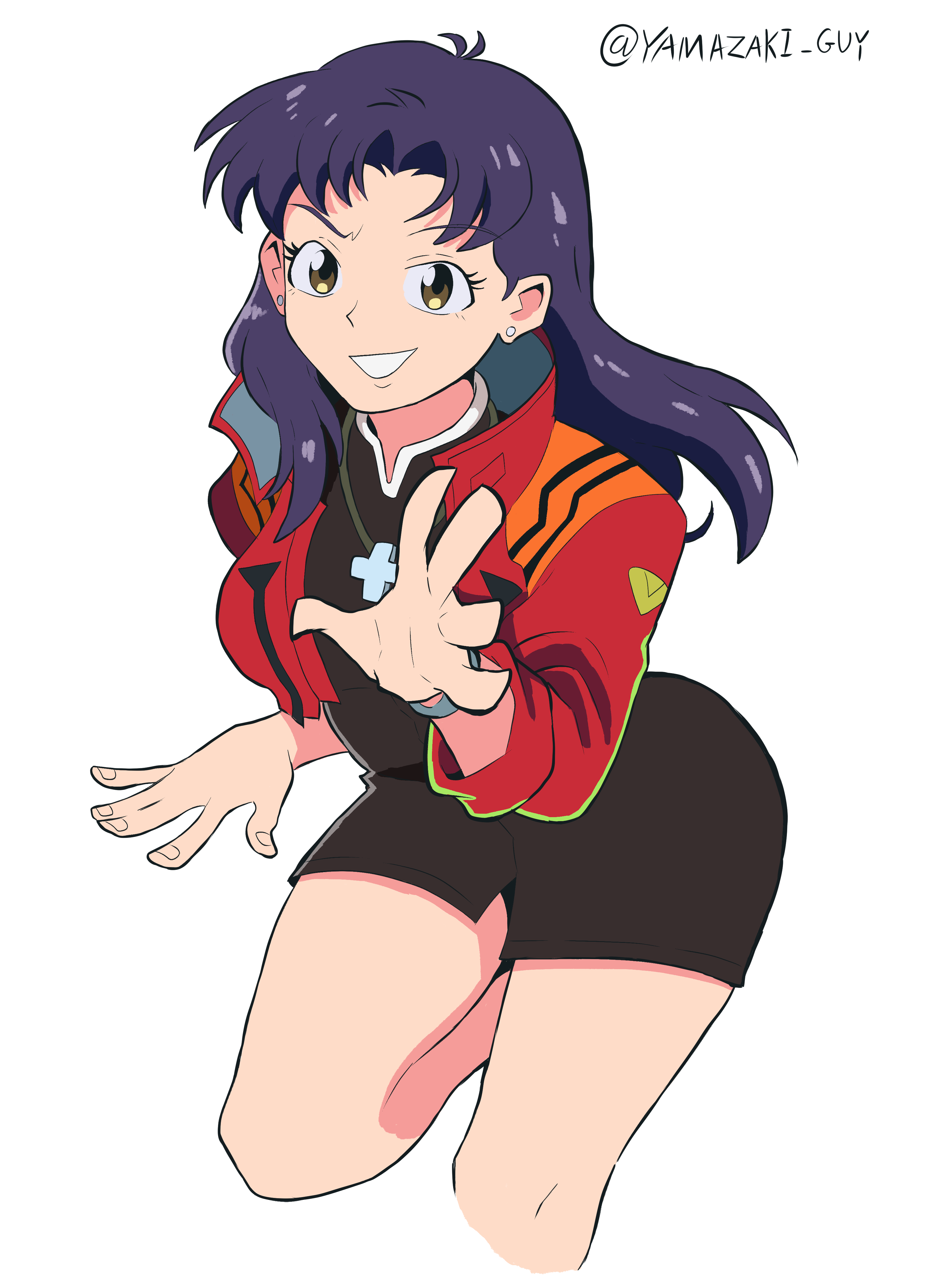 Misato Patch Misato by NazoArts on DeviantArt