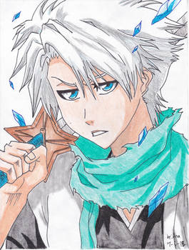 bleach - Captain Toshiro Hitsugaya