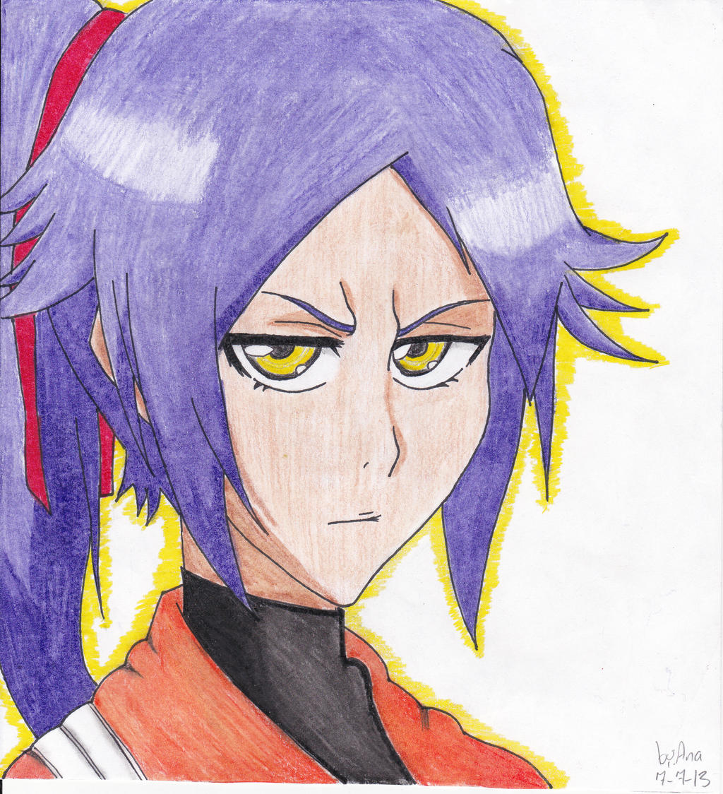 Bleach - Yoruichi Shihoin by BokuOtaku on DeviantArt