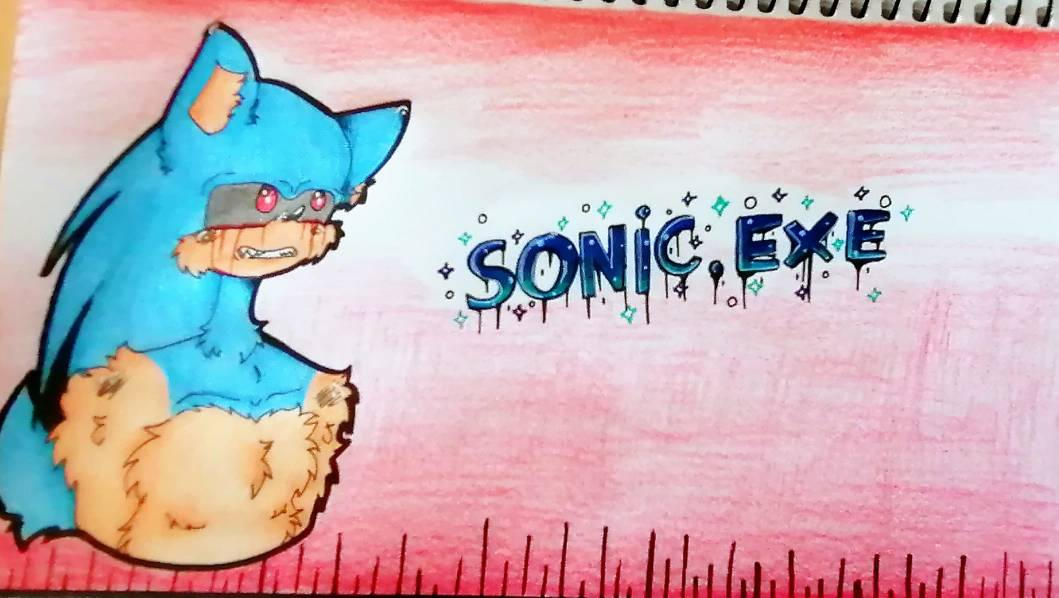 Sonic.Exe and Lettering? by Mick1eyjuan on DeviantArt