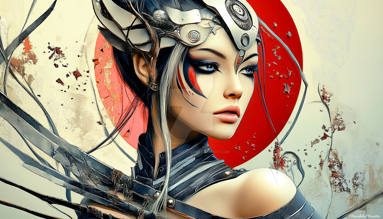 The Invincible Spirit by MandalaMaestro on DeviantArt