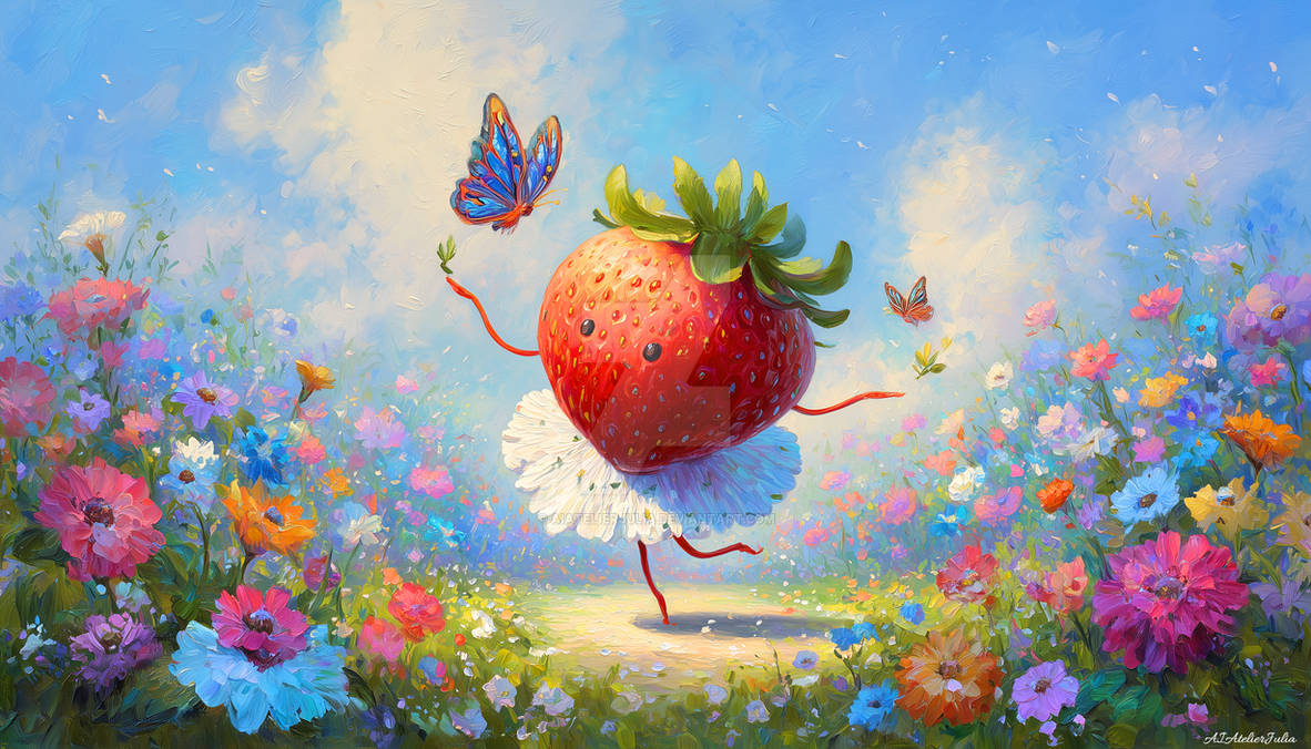 Random Berry Artist The Berry Ballet by AIAtelierJulia on DeviantArt