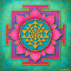 Sacred Shield Mandala