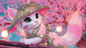 Cherry Blossom Guardian