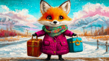 Brer Fox Sad Brer Fox stuck by robbbytv on DeviantArt