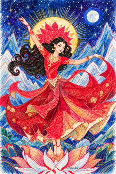The Lotus Dancer
