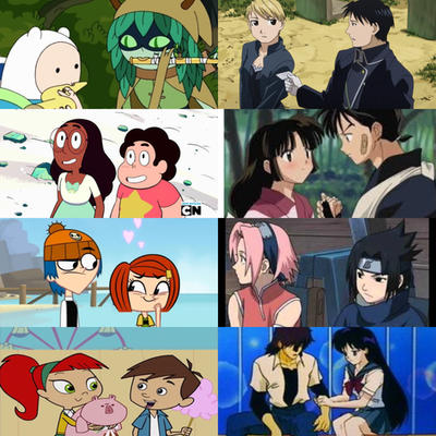 If Young Cartoon Network Couples were Anime Beta C by Artistandwriter16 on  DeviantArt