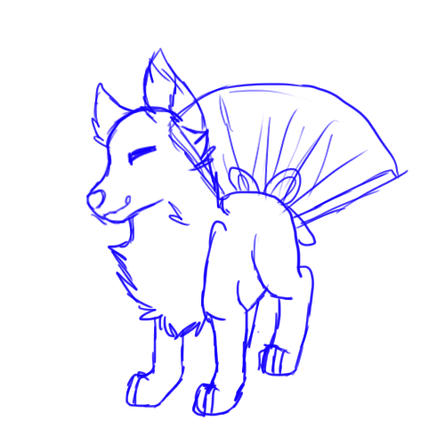 suprised fanfox animation yfh {open} by BuckyB00 on DeviantArt