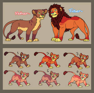 LIon pride Adopt {closed}PRICE REDUCED!!