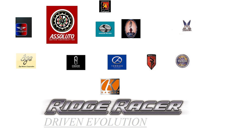 Ridge Racer Driven Evolution by mvdbutler on DeviantArt