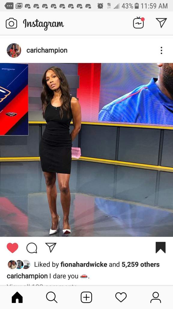 Cari champion sexy