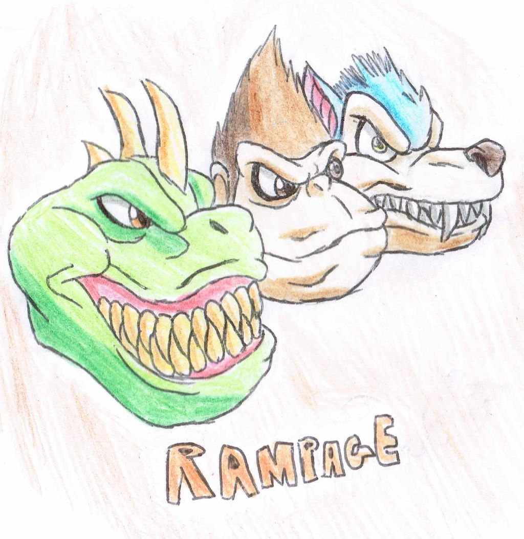 Deviantart Rampage Dc Rampage by Toadstool-Comics on DeviantArt