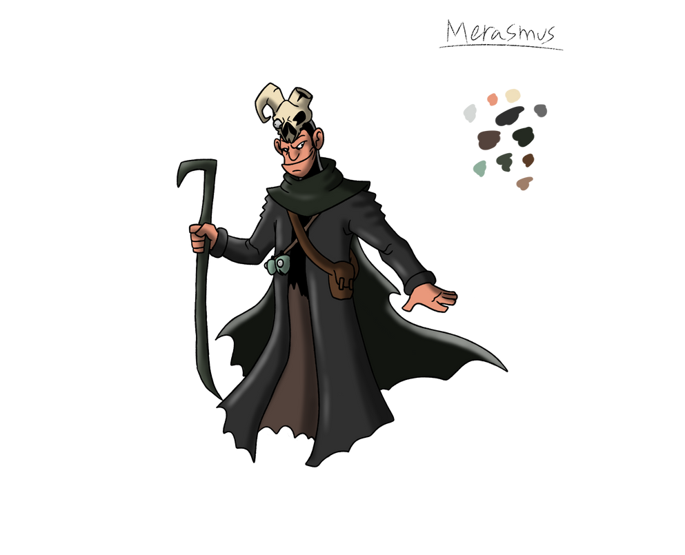 Merasmus by Toadstool-Comics on DeviantArt