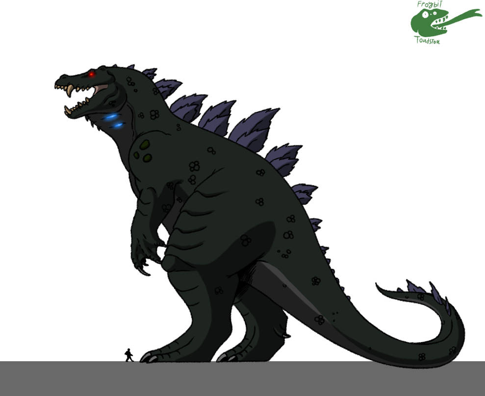 Godzilla By Toadstool Comics On Deviantart Godzilla By Toadstool Comics On Deviantart