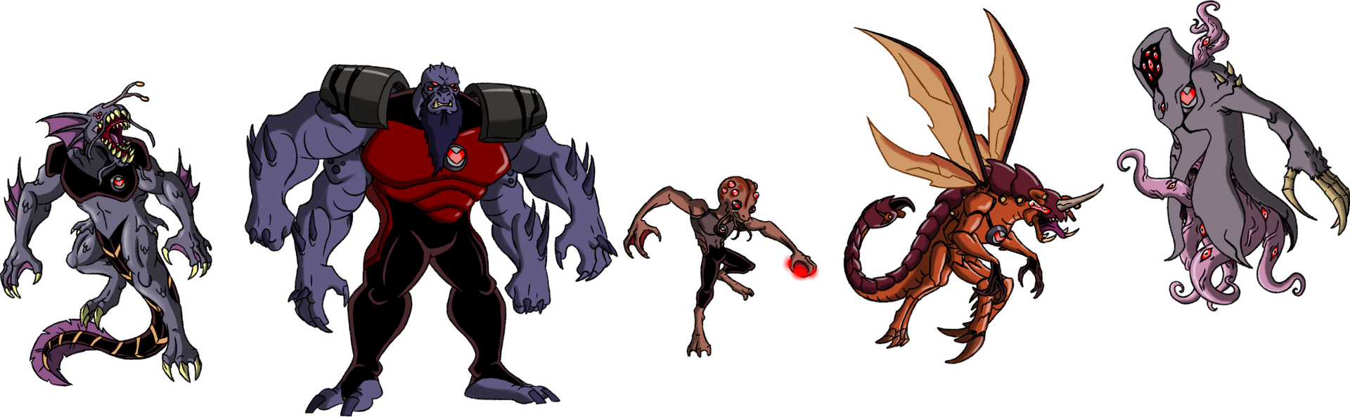 Antitrix Mutation Antimatrix Transformations by Toadstool-Comics on DeviantArt