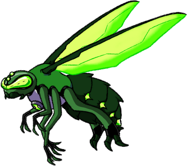 Starbug Flying Starbug by Toadstool-Comics on DeviantArt