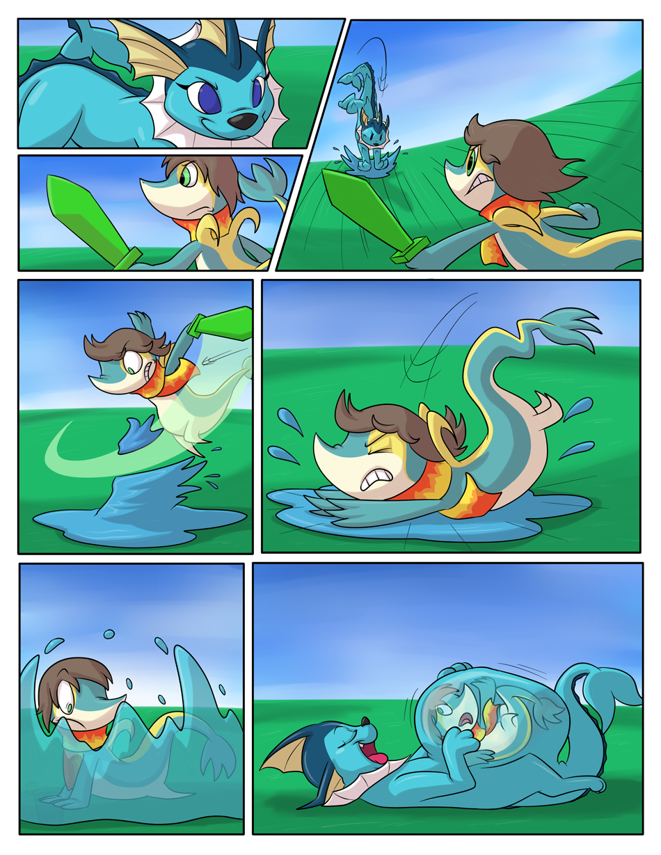 Vaporeon Vore A Snivy By Ar1232 On DeviantArt vaporeon-vore-a-snivy-by-ar1232-on-deviantart
