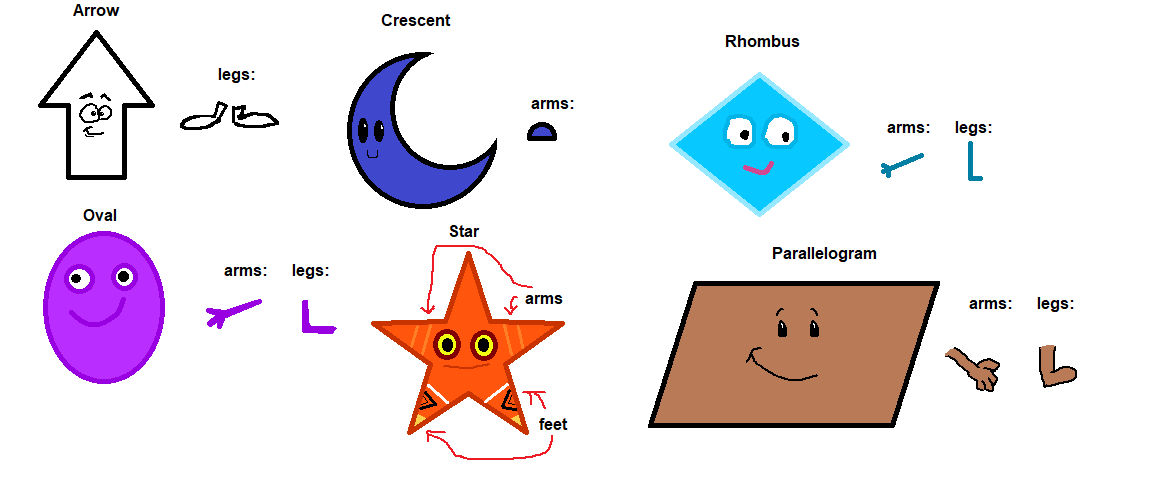 Member Shape 6 New Members Shapes by Ar1232 on DeviantArt