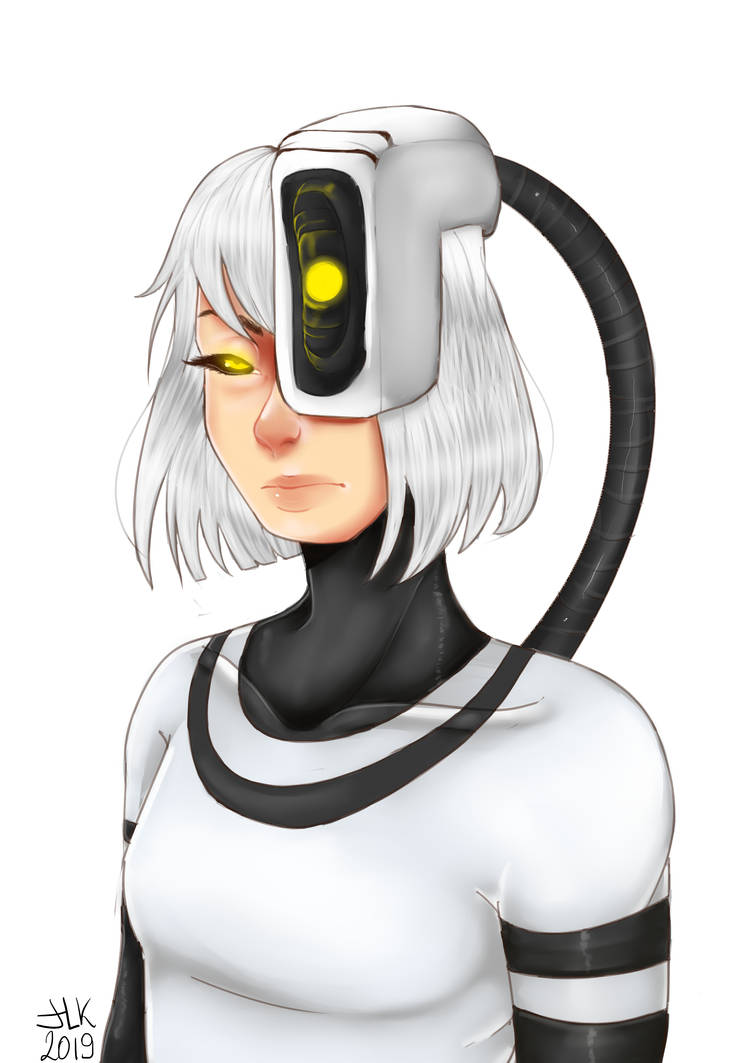 Glados by JLKatlass on DeviantArt