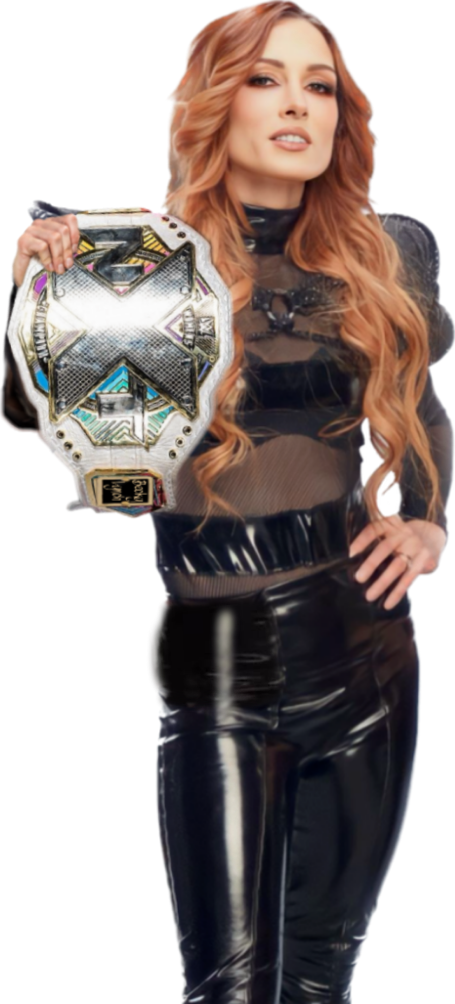 Current NXT Women's Champion Becky Lynch by Alexios29 on DeviantArt