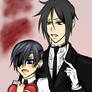 Black Butler V-Day