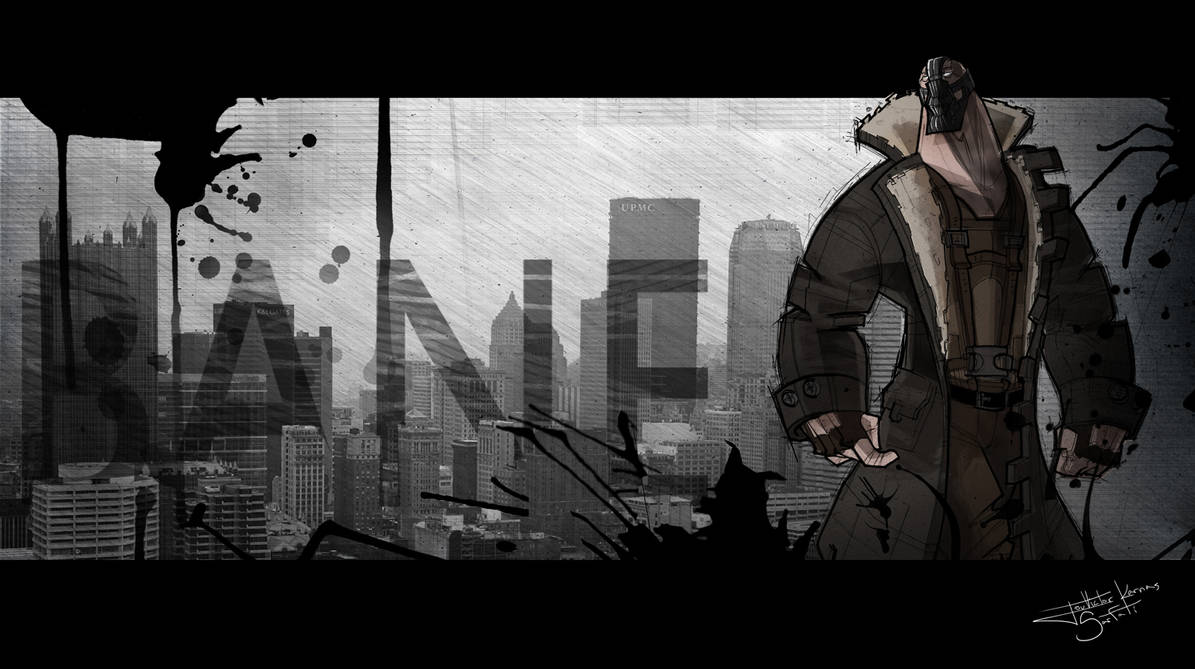 BANE by LouVictorsk on DeviantArt