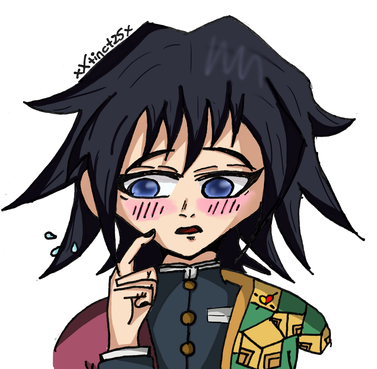 Giyuu Tomioka by xXtinct25x on DeviantArt