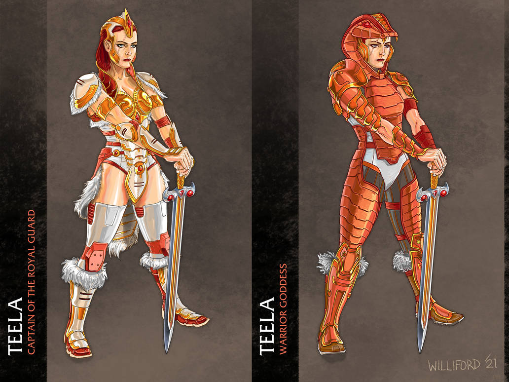Theala Teela a by jasonwilliford on DeviantArt