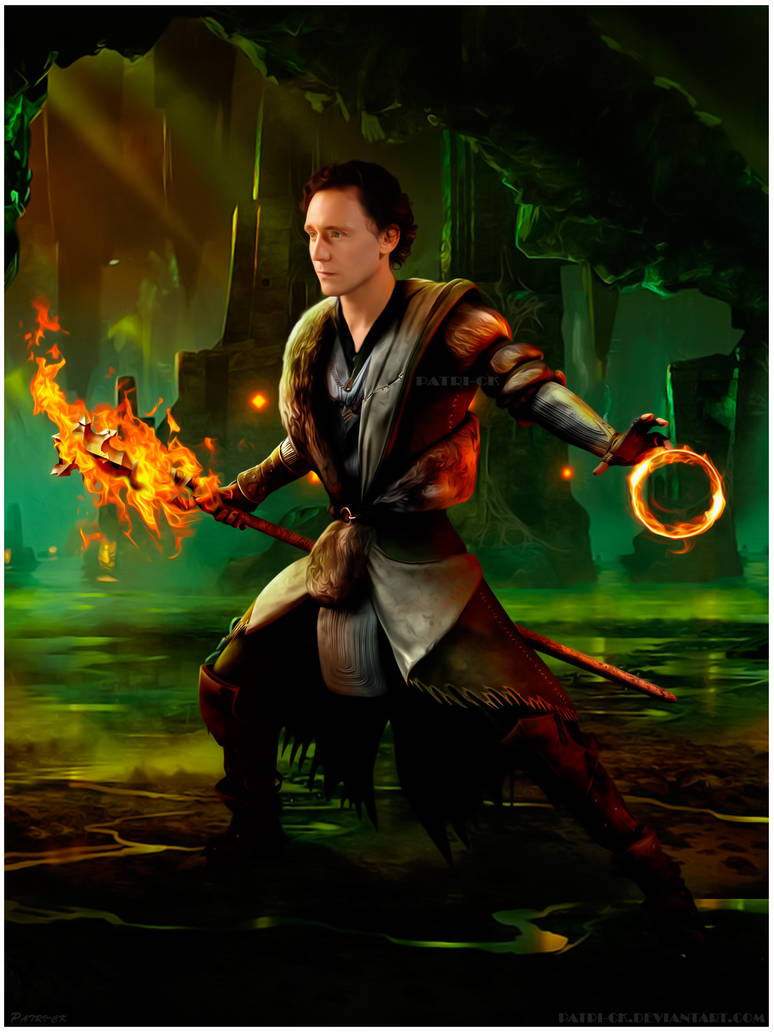 Fire Mage by Patri-ck on DeviantArt