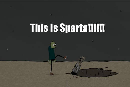 This Sparta   Salad Fingers