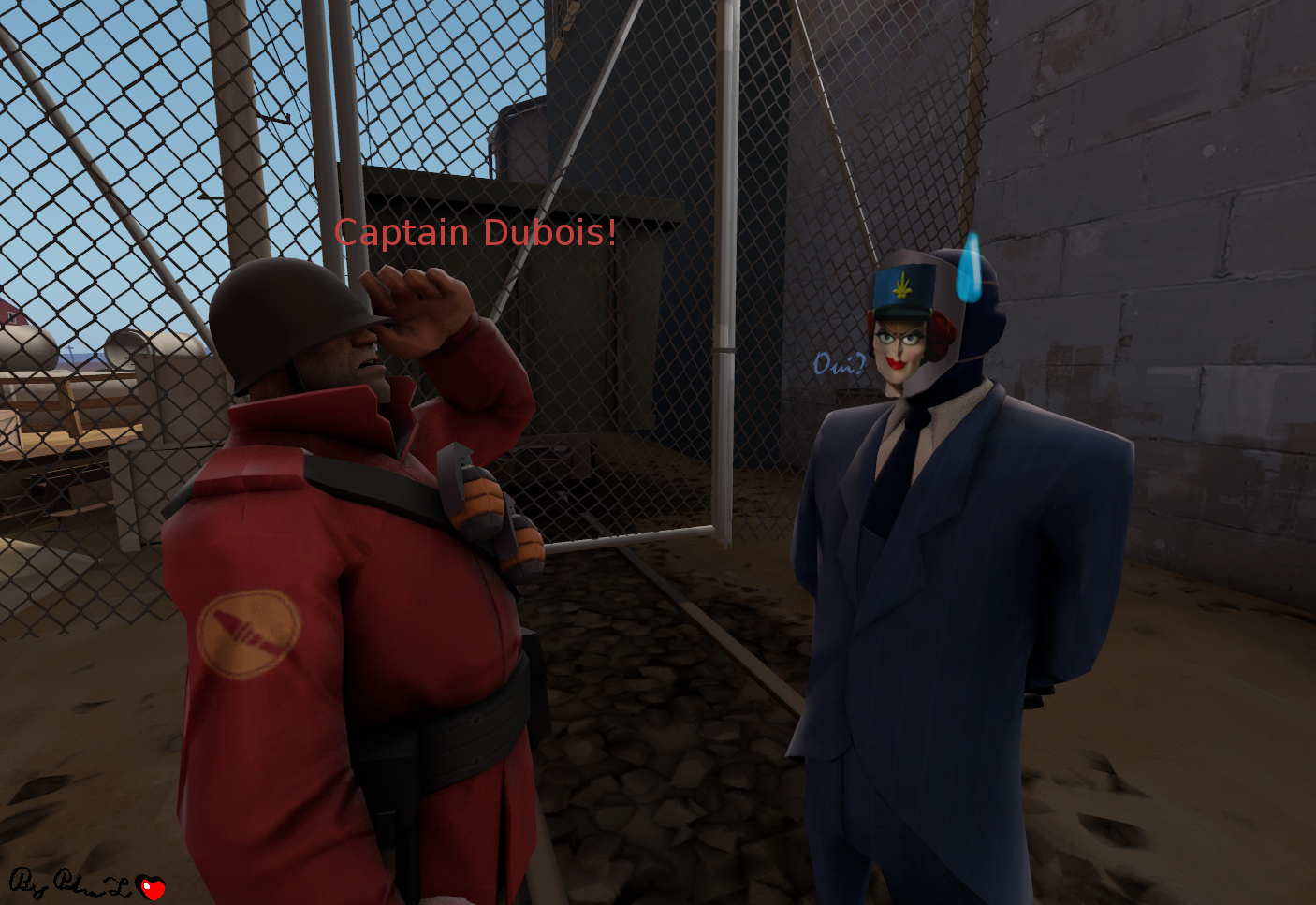 SFM and Madagascar 3 ~ Captain Dubois is a Spy! by Petra-K-Z on DeviantArt