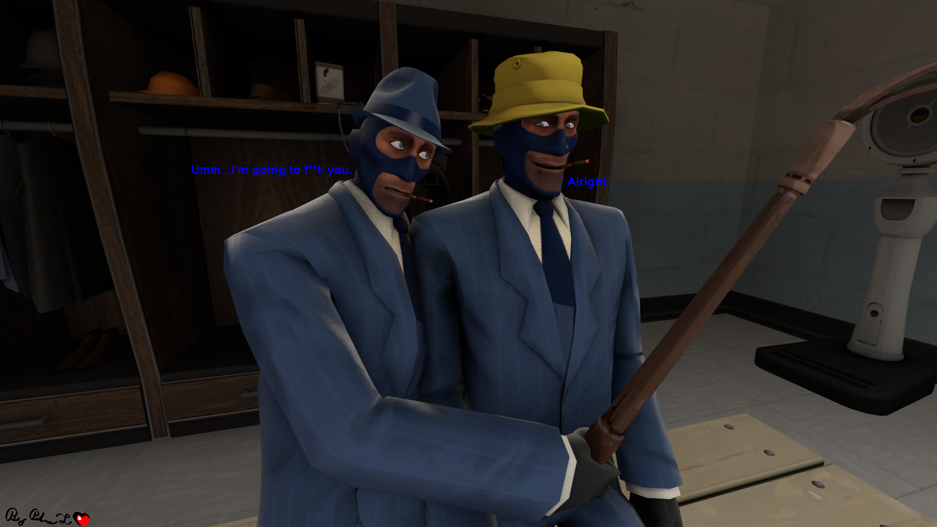 Sexy Spy and Polite Spy~