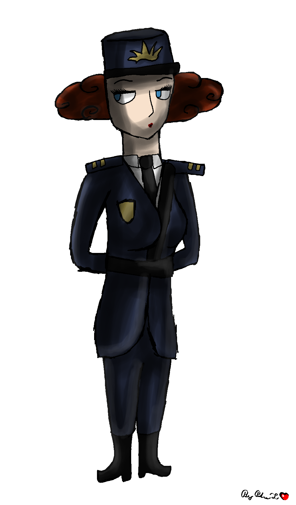 Madagascar 3 - Captain Chantel Dubois~ by Petra-K-Z on DeviantArt