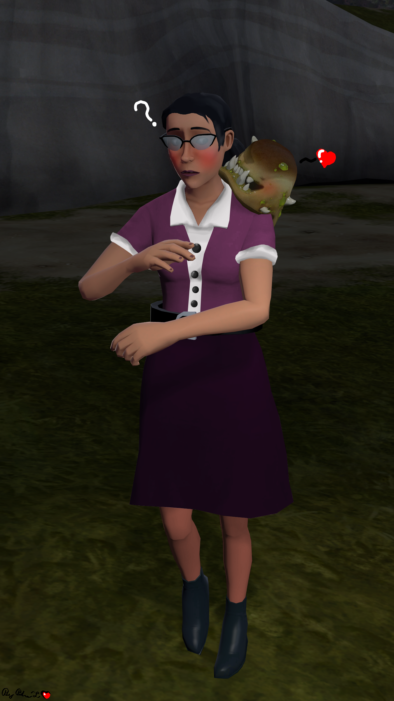 The bread likes you, Miss Pauling~