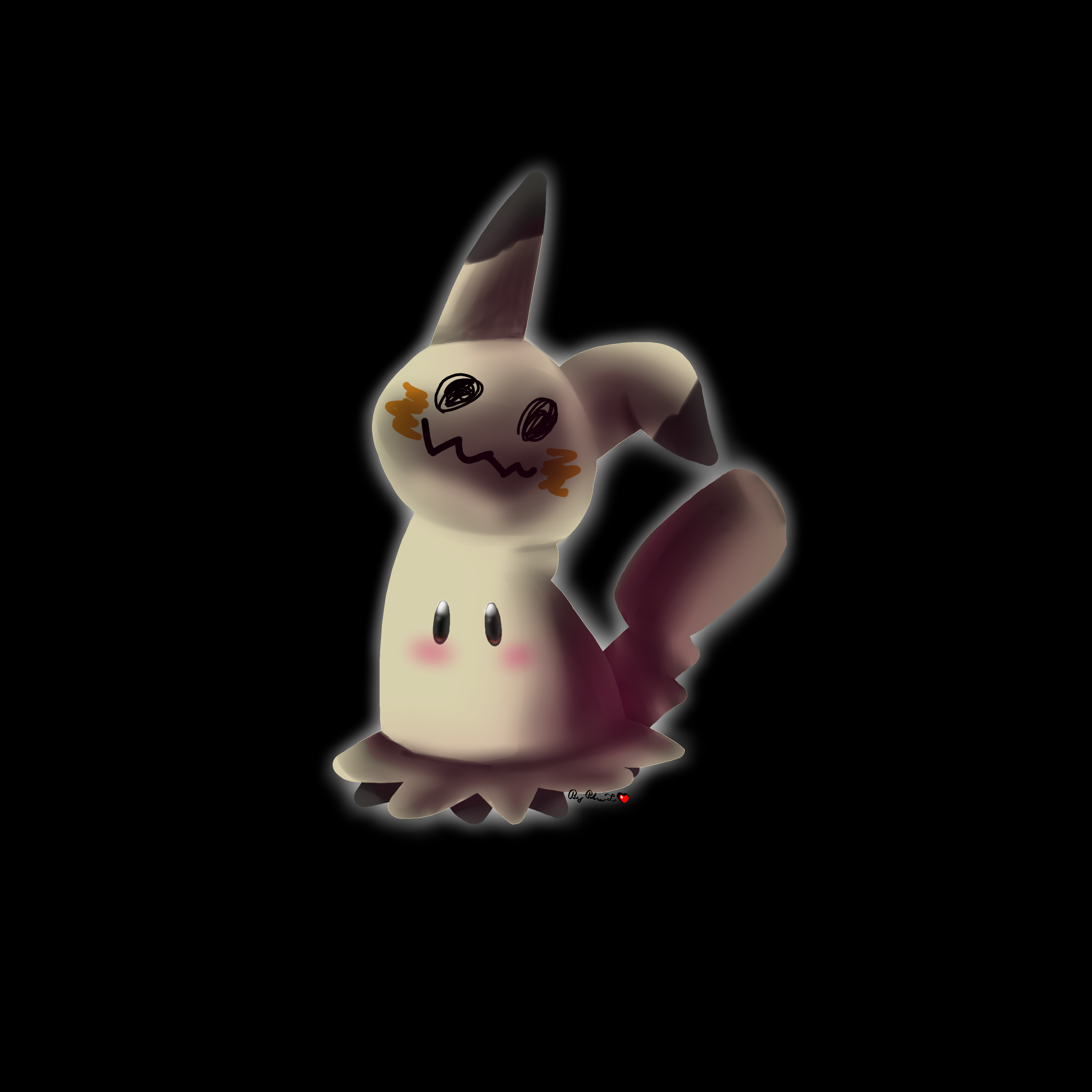 POKEMON ~ Mimikkyu