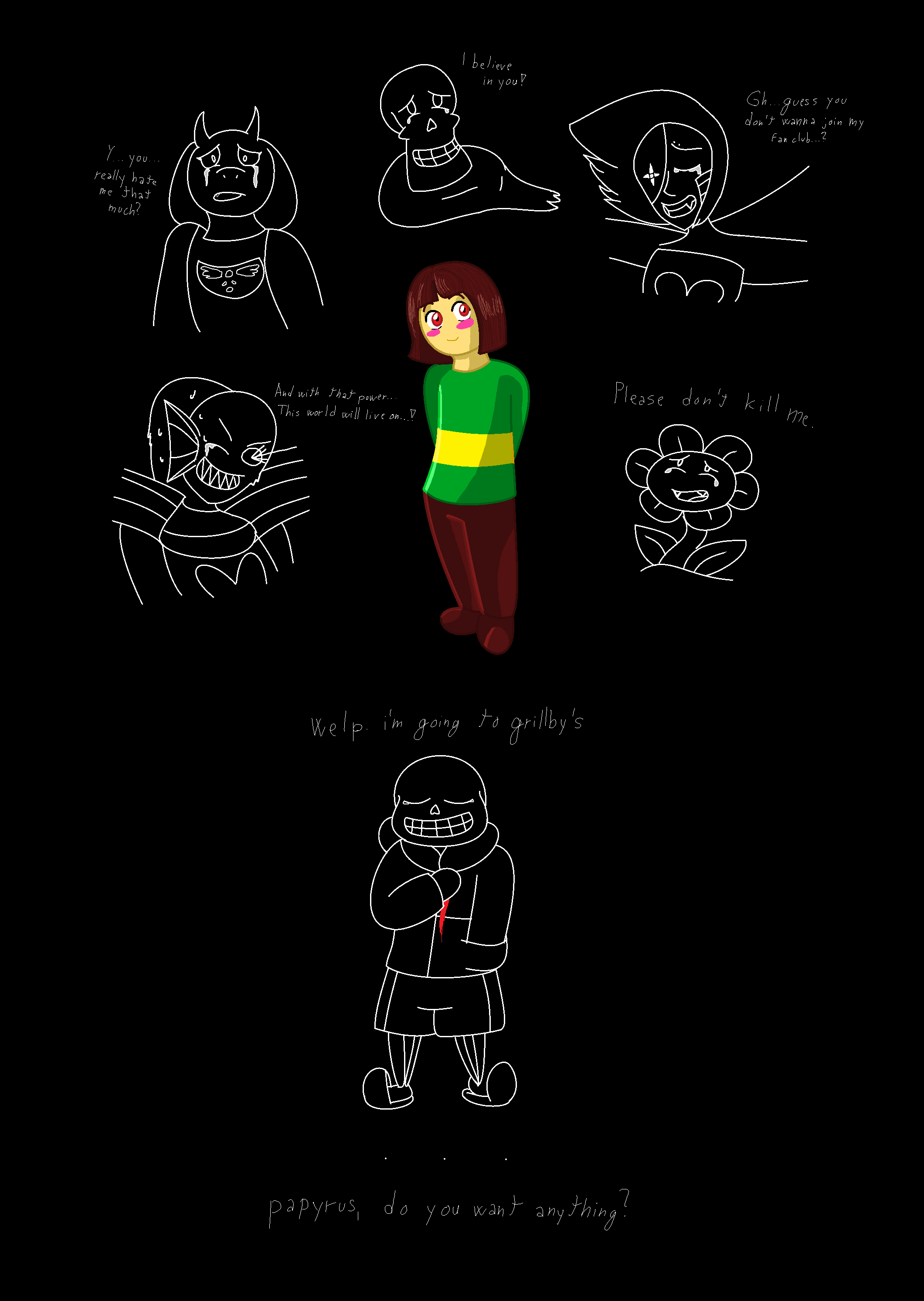 Stream Undertale - promised. (canthatewhatyoucantsee's take) by  canthatewhatyoucantsee