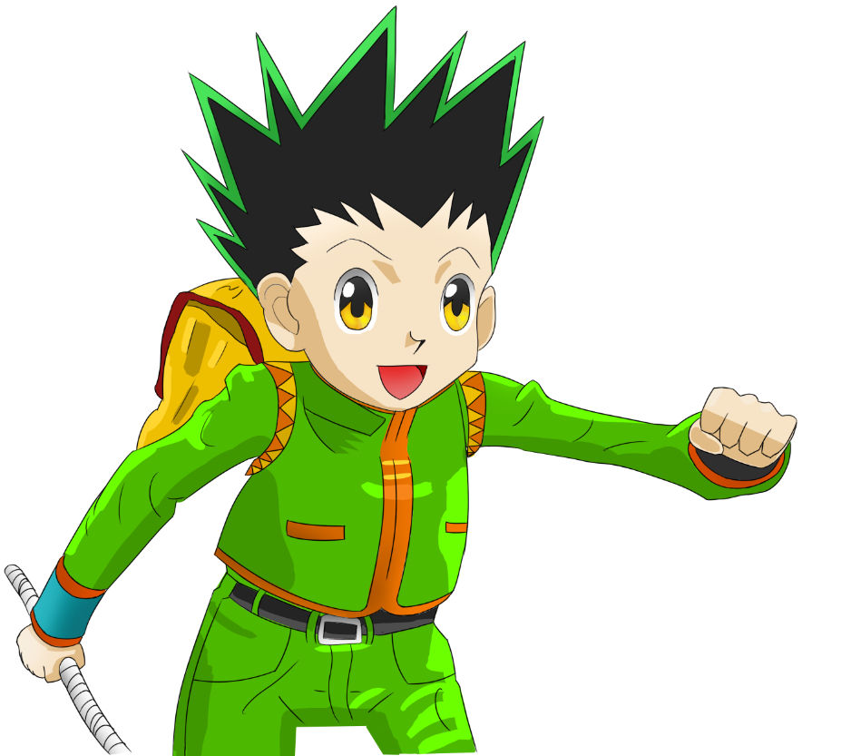 Gon Colored by Madingus on DeviantArt