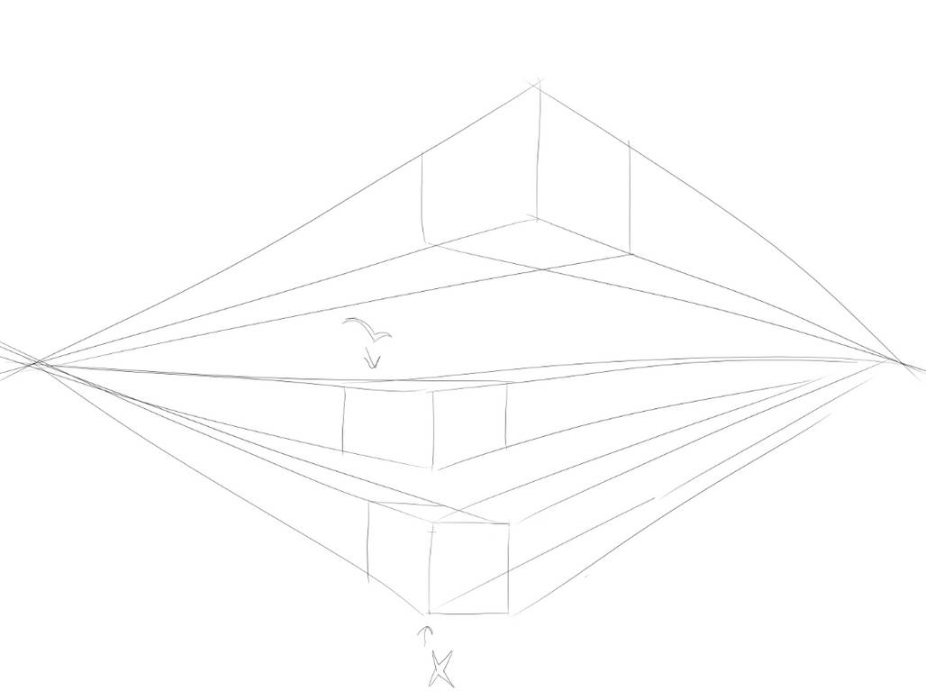Perspective Tests Examples (5) 2 Point Perspective Test by Madingus on DeviantArt