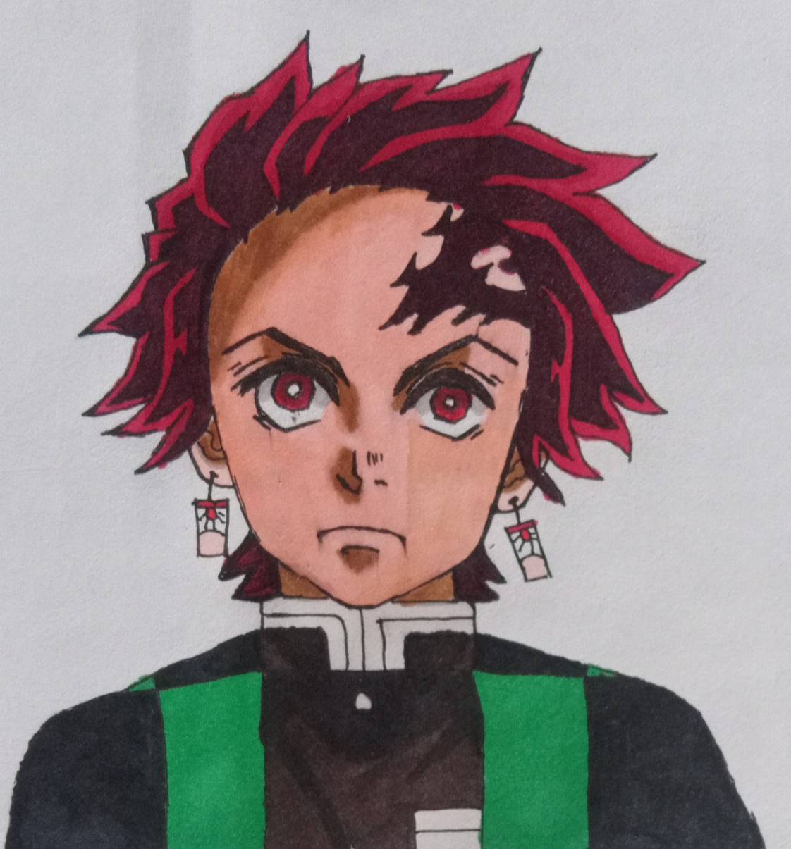 Tanjiro Kamado by RainbowCatt on DeviantArt