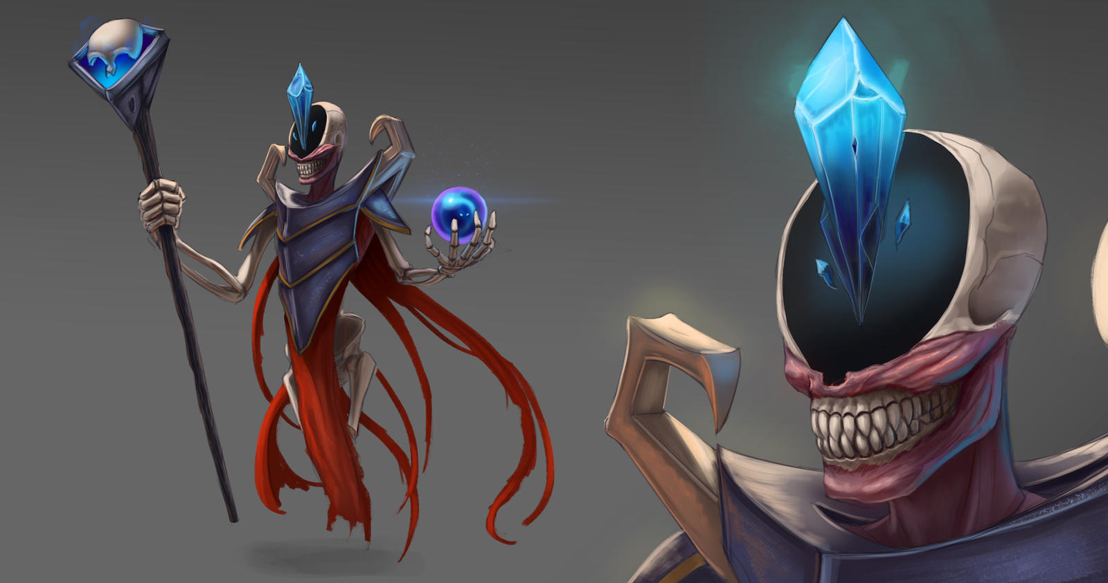 Cursed mage by BigGuggen on DeviantArt