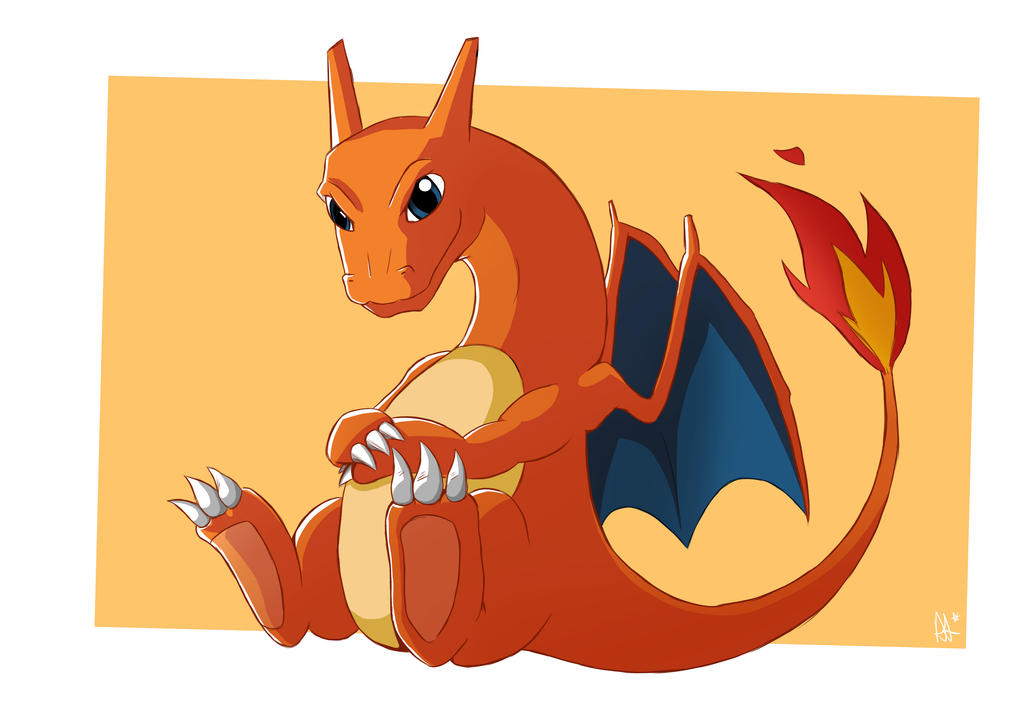 Small Charizard Image Little Charizard | Hello old friend by Littlewordsart on DeviantArt