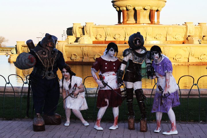 BioShock Cosplay 6