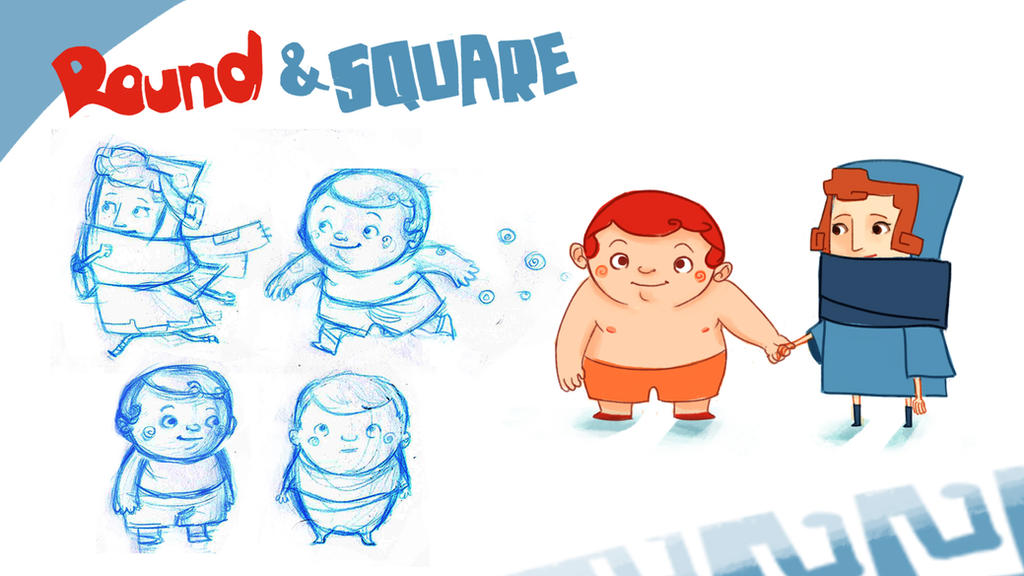 Round Hates Square Round and Square by HelloLittleMeg on DeviantArt