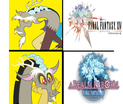 Discord reacts to Final Fantasy 14