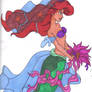 The Little Mermaid - Bride