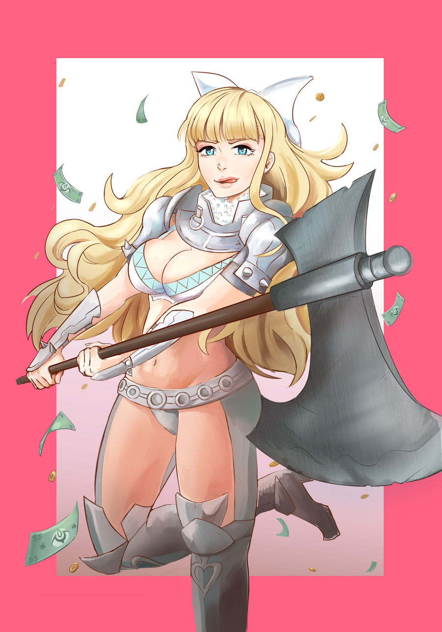 Fire Emblem- Charlotte