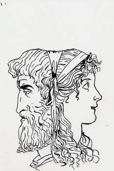 Athena and Zeus