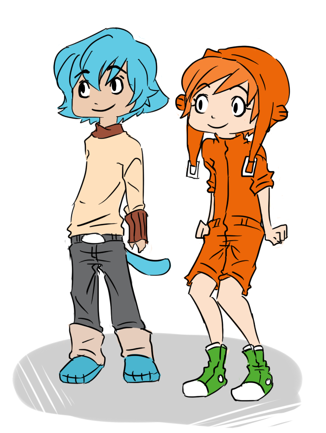 TAWOG - Gumball and Darwin by MitarashiBoi on DeviantArt