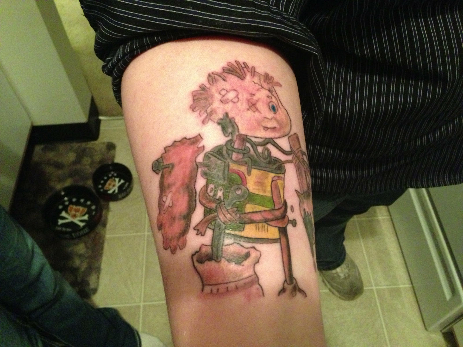 Garbage Pail Kid Tattoo By Mattamanda05 On Deviantart Garbage Pail Kid Tattoo By Mattamanda05 On Deviantart