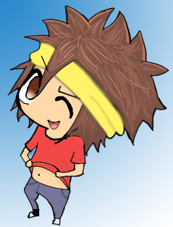 Chibi Ryu by pualidragon12 on DeviantArt